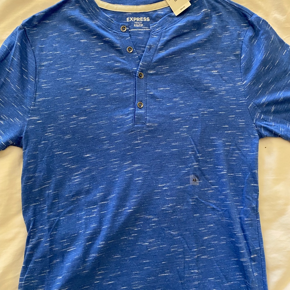 NWT express Mens shirt size xs - Picture 3 of 4